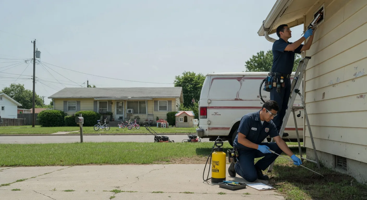 Termite Treatment in Lone Tree, IA near me
